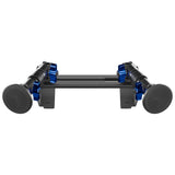 ‘15-‘20 Ford F-150, ‘17-‘22 Super Duty, ‘18-‘21 Expedition (See Compatibility Info For Year/Trim Details) Tackform Slim Track Dash Bracket With Dual MagSafe Phone Mounts