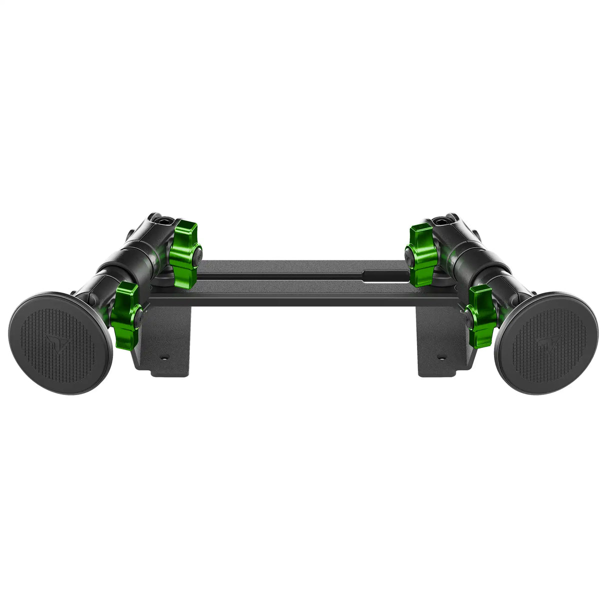 ‘15-‘20 Ford F-150, ‘17-‘22 Super Duty, ‘18-‘21 Expedition (See Compatibility Info For Year/Trim Details) Tackform Slim Track Dash Bracket With Dual MagSafe Phone Mounts