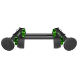 ‘15-‘20 Ford F-150, ‘17-‘22 Super Duty, ‘18-‘21 Expedition (See Compatibility Info For Year/Trim Details) Tackform Slim Track Dash Bracket With Dual MagSafe Phone Mounts