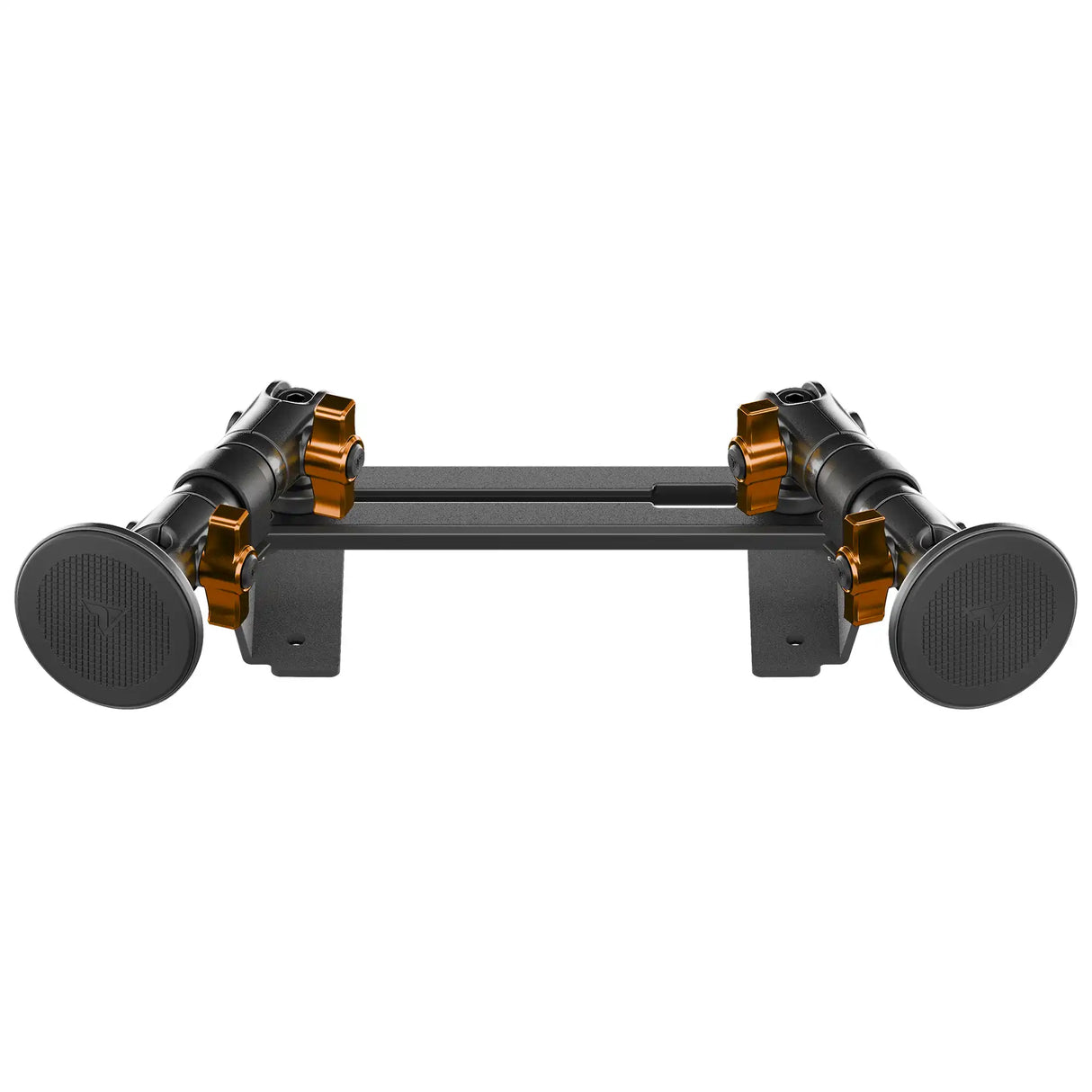‘15-‘20 Ford F-150, ‘17-‘22 Super Duty, ‘18-‘21 Expedition (See Compatibility Info For Year/Trim Details) Tackform Slim Track Dash Bracket With Dual MagSafe Phone Mounts