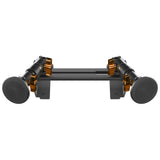 ‘15-‘20 Ford F-150, ‘17-‘22 Super Duty, ‘18-‘21 Expedition (See Compatibility Info For Year/Trim Details) Tackform Slim Track Dash Bracket With Dual MagSafe Phone Mounts