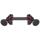 ‘15-‘20 Ford F-150, ‘17-‘22 Super Duty, ‘18-‘21 Expedition (See Compatibility Info For Year/Trim Details) Tackform Slim Track Dash Bracket With Dual MagSafe Phone Mounts