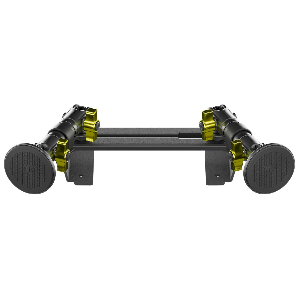 ‘15-‘20 Ford F-150, ‘17-‘22 Super Duty, ‘18-‘21 Expedition (See Compatibility Info For Year/Trim Details) Tackform Slim Track Dash Bracket With Dual MagSafe Phone Mounts