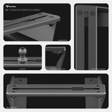 Build Your Own ‘15-‘20 Ford F-150, ‘17-‘22 Super Duty, ‘18-‘21 Expedition (See Compatibility Info For Year/Trim Details) Tackform Slim Track