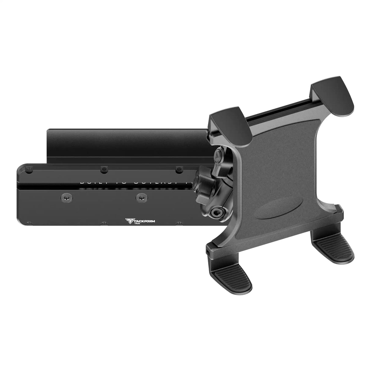2009-2026 Ford E-Series Tackform Slim Track Dash Bracket With Tablet Mount