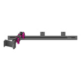 2008-2016 Ford Super Duty & 2011-2025 F-650/750 Tackform Slim Track Dash Bracket with 20LITE Phone Mount