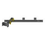 2008-2016 Ford Super Duty & 2011-2025 F-650/750 Tackform Slim Track Dash Bracket with 20LITE Phone Mount
