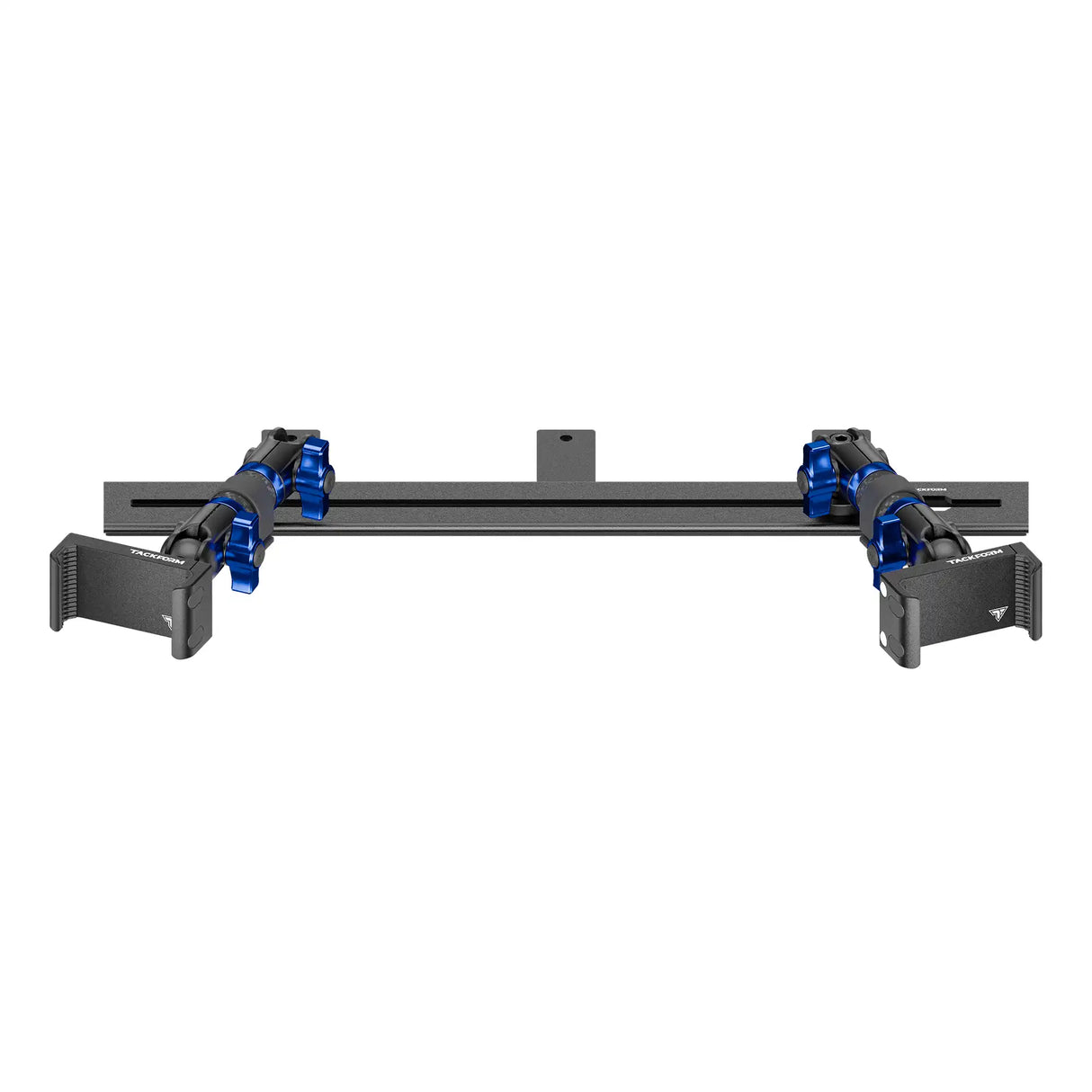2008-2016 Ford Super Duty & 2011-2025 F-650/750 Tackform Slim Track Dash Bracket with Dual 20LITE Phone Mounts