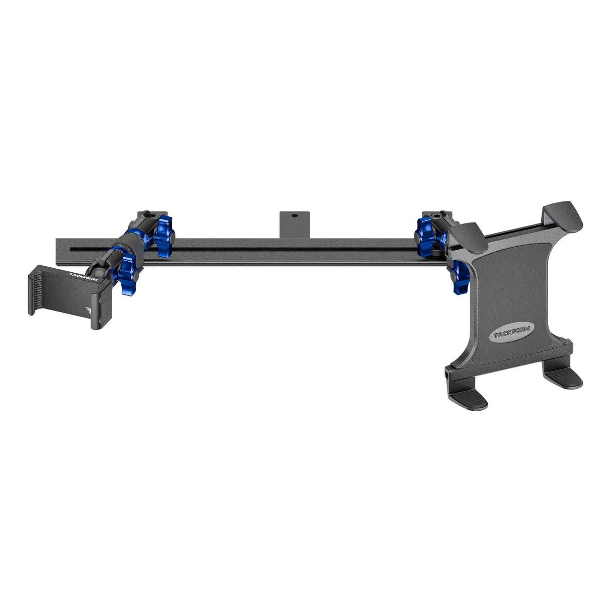 2008-2016 Ford Super Duty & 2011-2025 F-650/750 Tackform Slim Track Dash Bracket with 20LITE Phone & Tablet Mounts