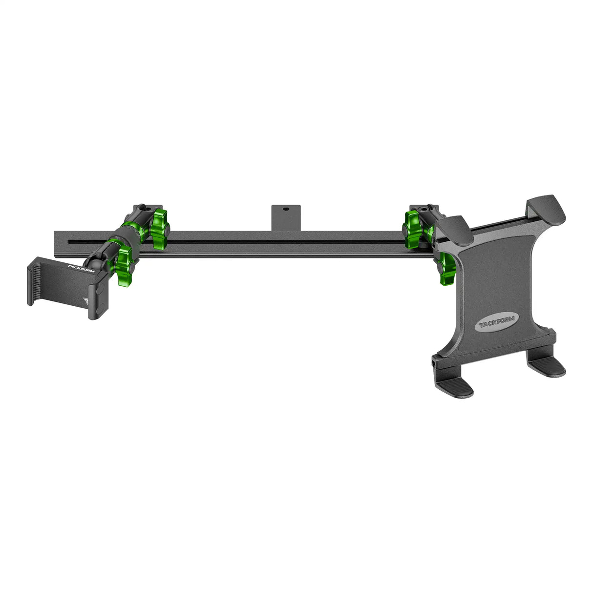 2008-2016 Ford Super Duty & 2011-2025 F-650/750 Tackform Slim Track Dash Bracket with 20LITE Phone & Tablet Mounts