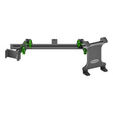 2008-2016 Ford Super Duty & 2011-2025 F-650/750 Tackform Slim Track Dash Bracket with 20LITE Phone & Tablet Mounts