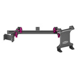 2008-2016 Ford Super Duty & 2011-2025 F-650/750 Tackform Slim Track Dash Bracket with 20LITE Phone & Tablet Mounts