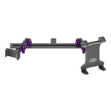 2008-2016 Ford Super Duty & 2011-2025 F-650/750 Tackform Slim Track Dash Bracket with 20LITE Phone & Tablet Mounts