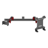 2008-2016 Ford Super Duty & 2011-2025 F-650/750 Tackform Slim Track Dash Bracket with 20LITE Phone & Tablet Mounts