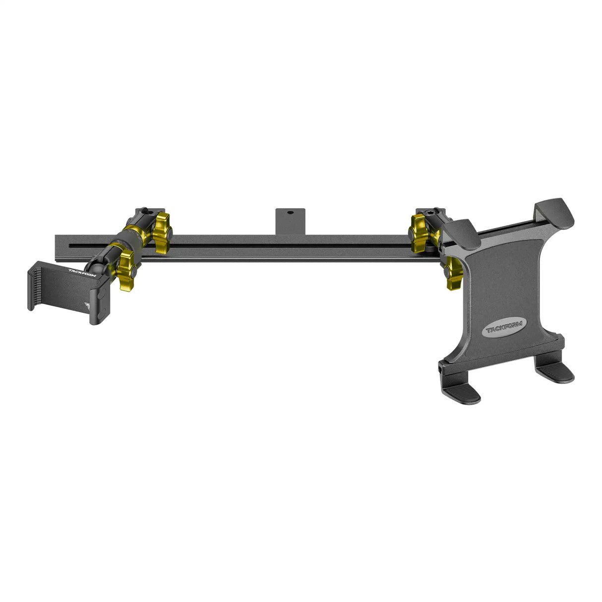 2008-2016 Ford Super Duty & 2011-2025 F-650/750 Tackform Slim Track Dash Bracket with 20LITE Phone & Tablet Mounts