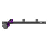 2008-2016 Ford Super Duty & 2011-2025 F-650/750 Tackform Slim Track Dash Bracket with MagSafe Phone Mount