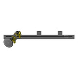 2008-2016 Ford Super Duty & 2011-2025 F-650/750 Tackform Slim Track Dash Bracket with MagSafe Phone Mount