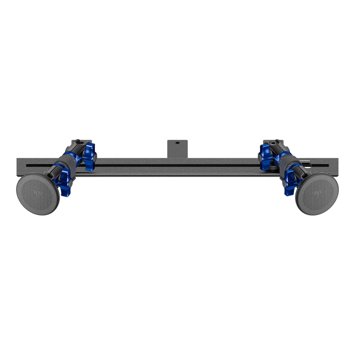 2008-2016 Ford Super Duty & 2011-2025 F-650/750 Tackform Slim Track Dash Bracket with Dual MagSafe Phone Mounts