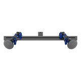 2008-2016 Ford Super Duty & 2011-2025 F-650/750 Tackform Slim Track Dash Bracket with Dual MagSafe Phone Mounts