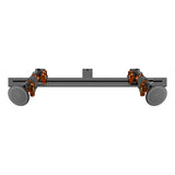 2008-2016 Ford Super Duty & 2011-2025 F-650/750 Tackform Slim Track Dash Bracket with Dual MagSafe Phone Mounts