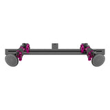 2008-2016 Ford Super Duty & 2011-2025 F-650/750 Tackform Slim Track Dash Bracket with Dual MagSafe Phone Mounts