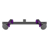 2008-2016 Ford Super Duty & 2011-2025 F-650/750 Tackform Slim Track Dash Bracket with Dual MagSafe Phone Mounts