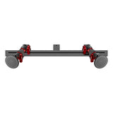 2008-2016 Ford Super Duty & 2011-2025 F-650/750 Tackform Slim Track Dash Bracket with Dual MagSafe Phone Mounts