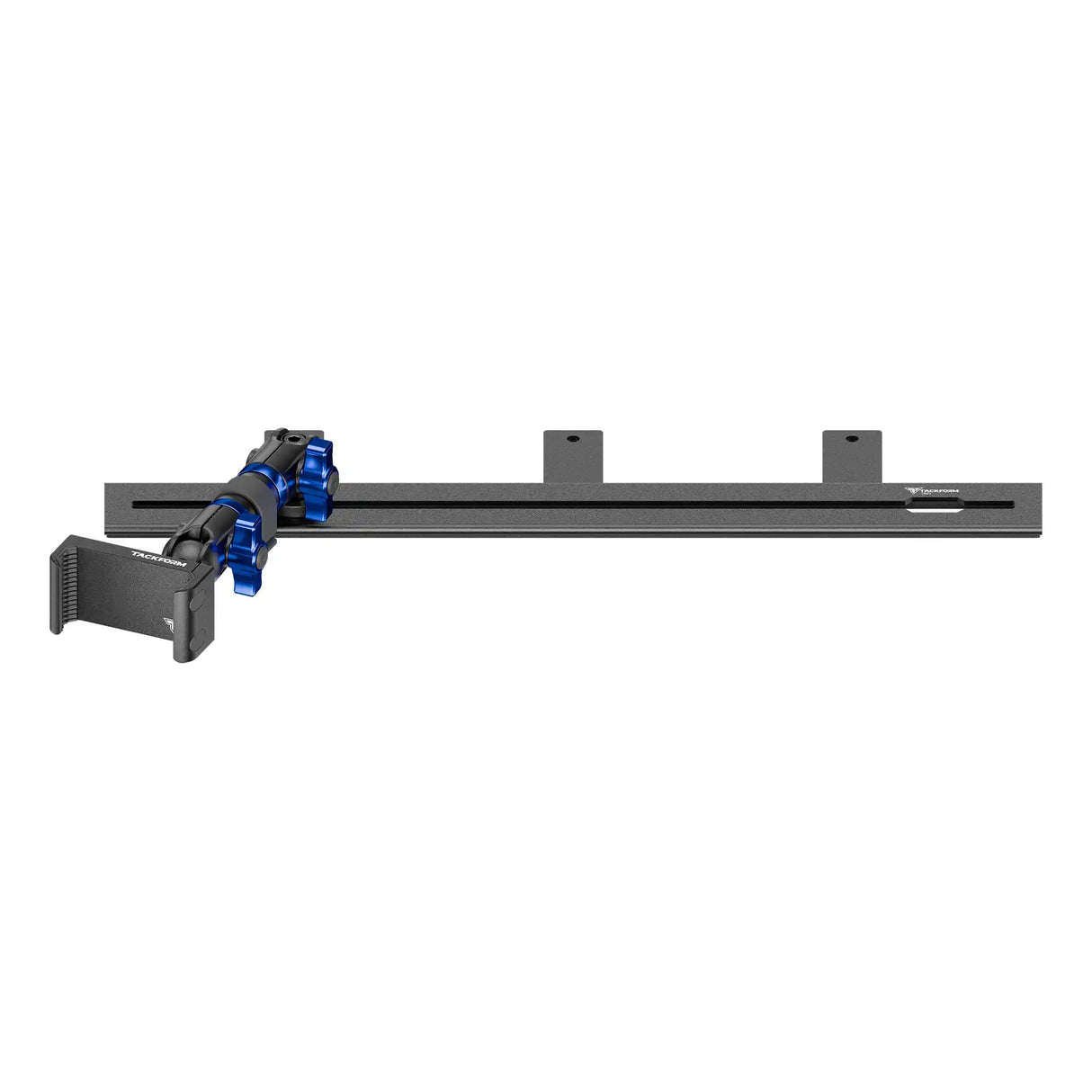 2008-2016 Ford Super Duty & 2011-2025 F-650/750 Tackform Slim Track Dash Bracket with 20LITE Phone Mount