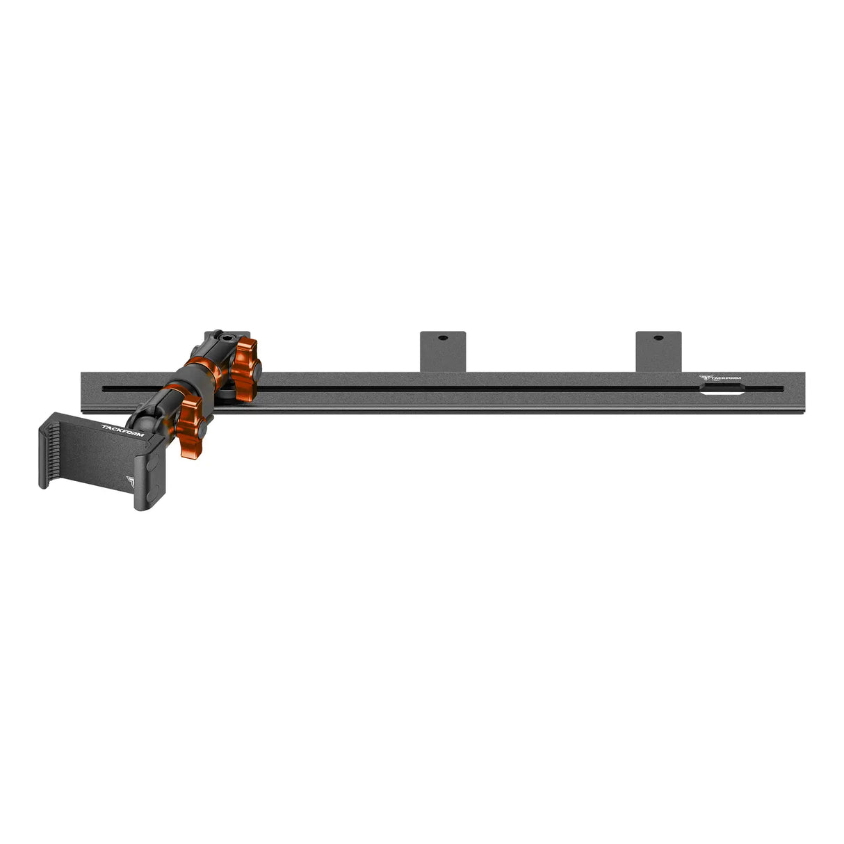 2008-2016 Ford Super Duty & 2011-2025 F-650/750 Tackform Slim Track Dash Bracket with 20LITE Phone Mount