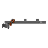 2008-2016 Ford Super Duty & 2011-2025 F-650/750 Tackform Slim Track Dash Bracket with 20LITE Phone Mount