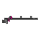2008-2016 Ford Super Duty & 2011-2025 F-650/750 Tackform Slim Track Dash Bracket with 20LITE Phone Mount