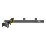 2008-2016 Ford Super Duty & 2011-2025 F-650/750 Tackform Slim Track Dash Bracket with 20LITE Phone Mount