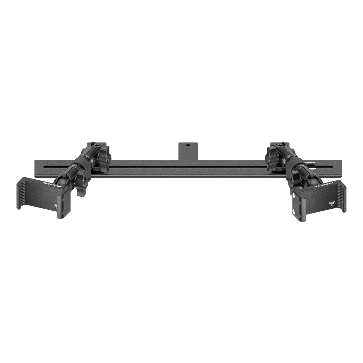 2008-2016 Ford Super Duty & 2011-2025 F-650/750 Tackform Slim Track Dash Bracket with Dual 20LITE Phone Mounts