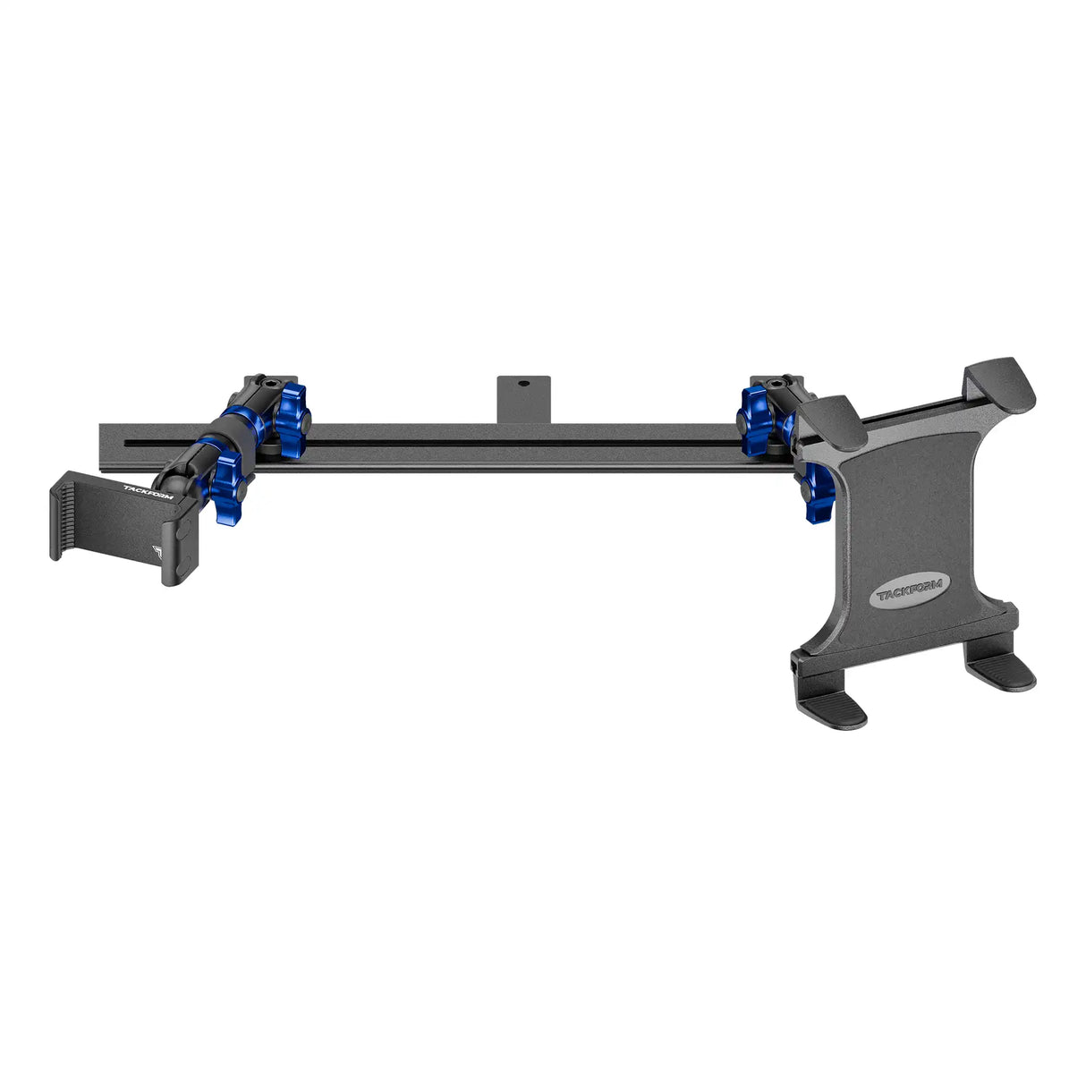 2008-2016 Ford Super Duty & 2011-2025 F-650/750 Tackform Slim Track Dash Bracket with 20LITE Phone & Tablet Mounts
