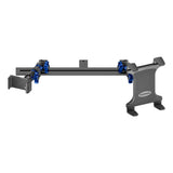 2008-2016 Ford Super Duty & 2011-2025 F-650/750 Tackform Slim Track Dash Bracket with 20LITE Phone & Tablet Mounts