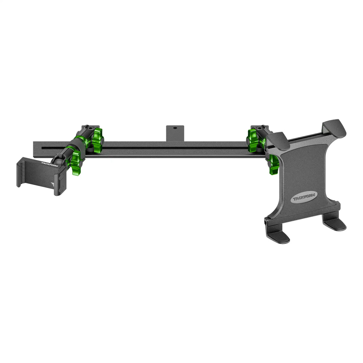 2008-2016 Ford Super Duty & 2011-2025 F-650/750 Tackform Slim Track Dash Bracket with 20LITE Phone & Tablet Mounts