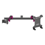 2008-2016 Ford Super Duty & 2011-2025 F-650/750 Tackform Slim Track Dash Bracket with 20LITE Phone & Tablet Mounts