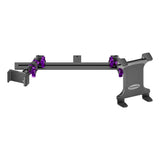 2008-2016 Ford Super Duty & 2011-2025 F-650/750 Tackform Slim Track Dash Bracket with 20LITE Phone & Tablet Mounts