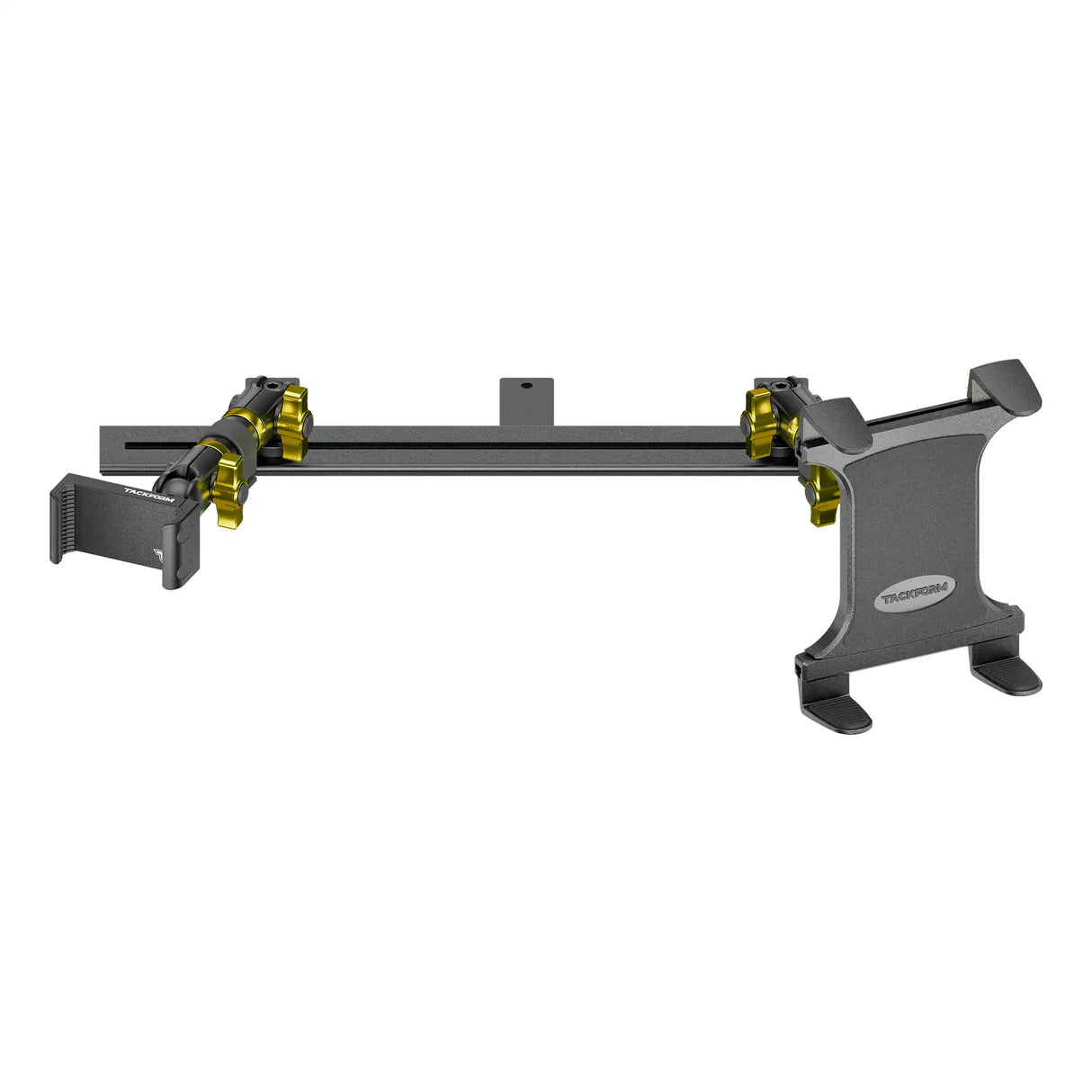 2008-2016 Ford Super Duty & 2011-2025 F-650/750 Tackform Slim Track Dash Bracket with 20LITE Phone & Tablet Mounts