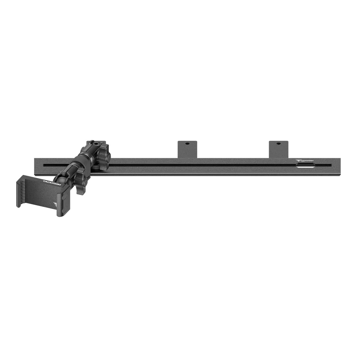 2008-2016 Ford Super Duty & 2011-2025 F-650/750 Tackform Slim Track Dash Bracket with 20LITE Phone Mount