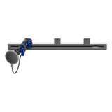 2008-2016 Ford Super Duty & 2011-2025 F-650/750 Tackform Slim Track Dash Bracket with MagSafe Charging Phone Mount