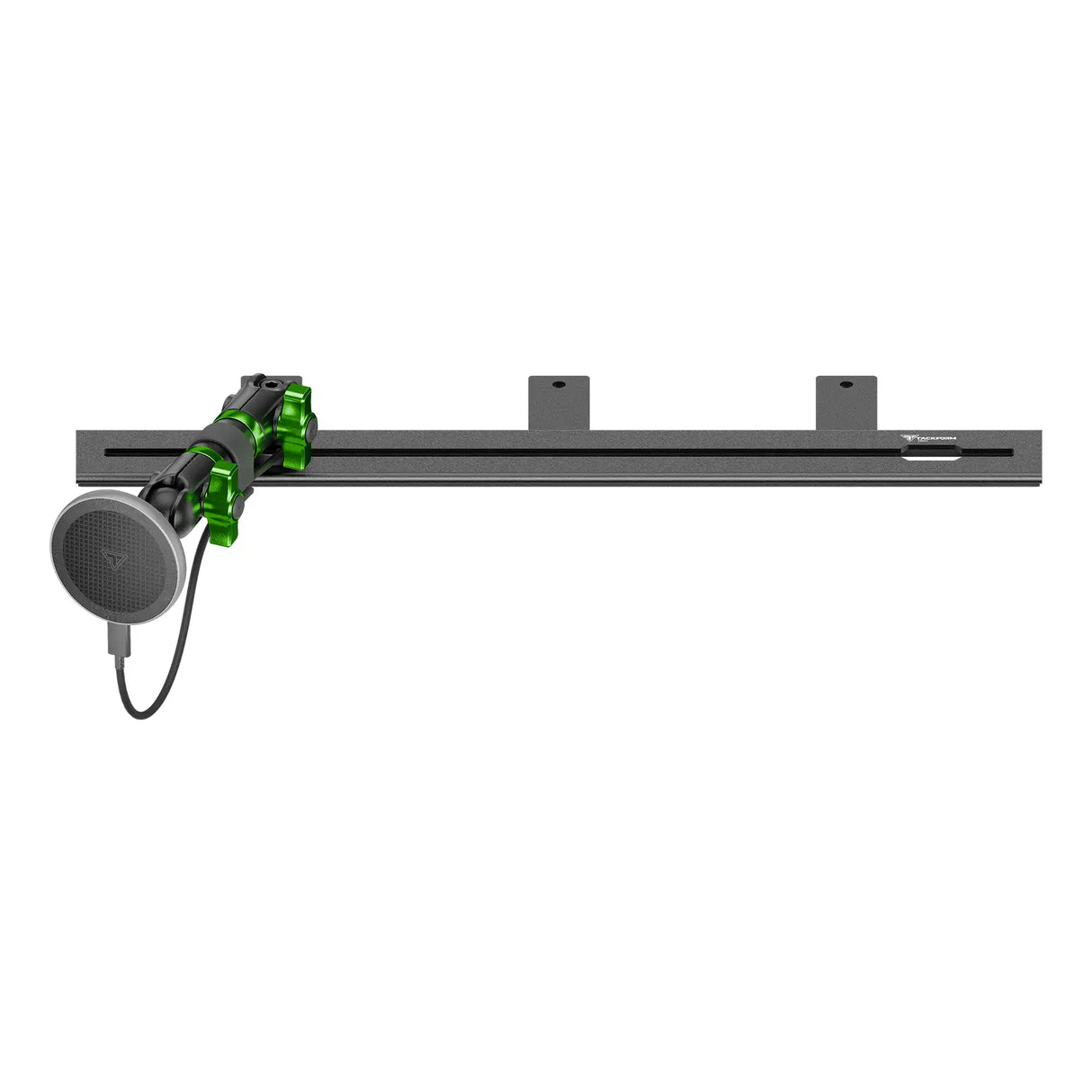2008-2016 Ford Super Duty & 2011-2025 F-650/750 Tackform Slim Track Dash Bracket with MagSafe Charging Phone Mount