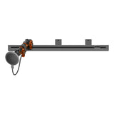 2008-2016 Ford Super Duty & 2011-2025 F-650/750 Tackform Slim Track Dash Bracket with MagSafe Charging Phone Mount