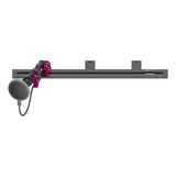 2008-2016 Ford Super Duty & 2011-2025 F-650/750 Tackform Slim Track Dash Bracket with MagSafe Charging Phone Mount