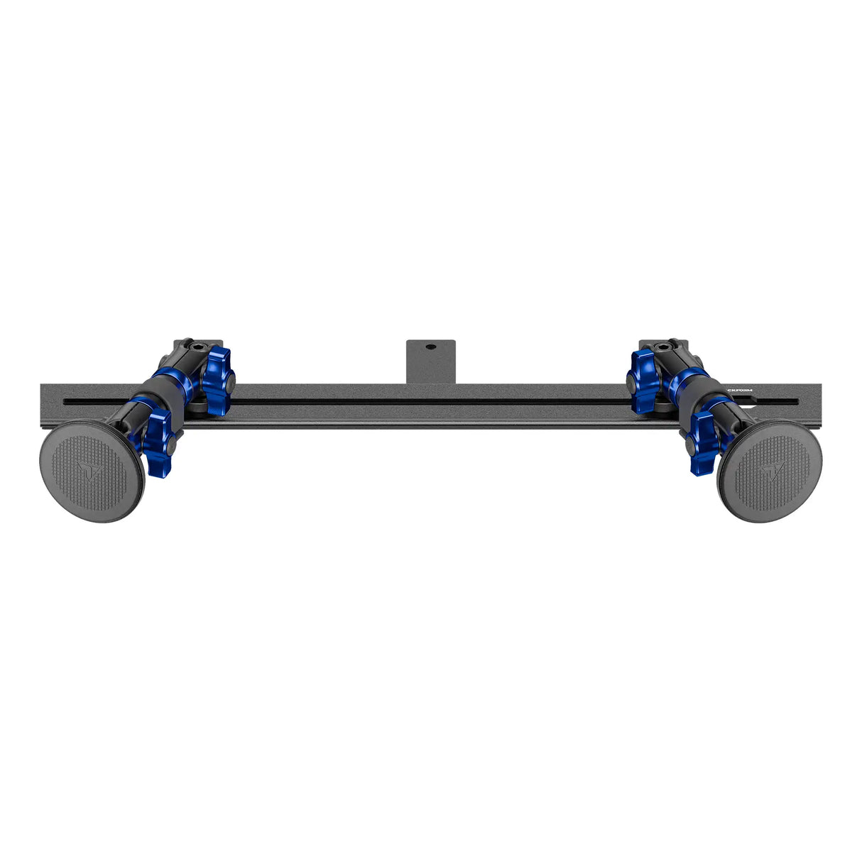 2008-2016 Ford Super Duty & 2011-2025 F-650/750 Tackform Slim Track Dash Bracket with Dual MagSafe Phone Mounts
