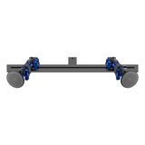 2008-2016 Ford Super Duty & 2011-2025 F-650/750 Tackform Slim Track Dash Bracket with Dual MagSafe Phone Mounts