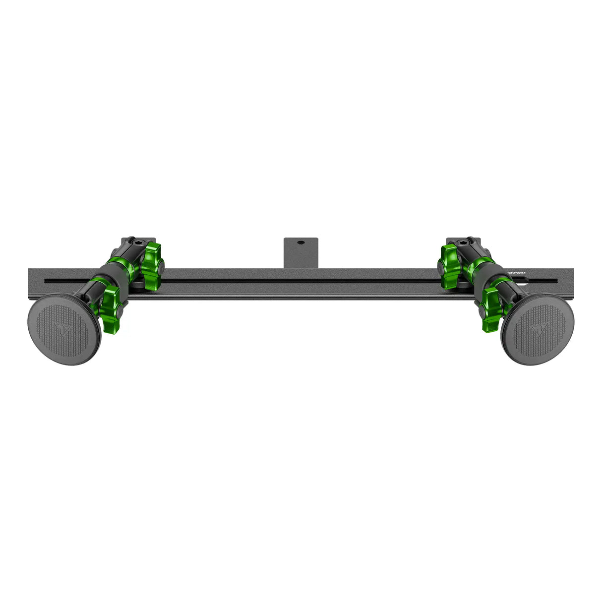 2008-2016 Ford Super Duty & 2011-2025 F-650/750 Tackform Slim Track Dash Bracket with Dual MagSafe Phone Mounts