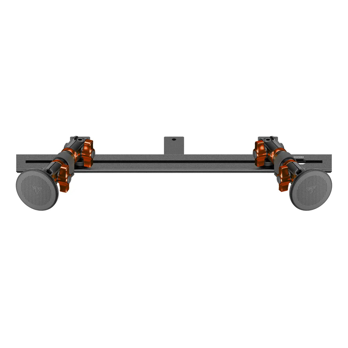 2008-2016 Ford Super Duty & 2011-2025 F-650/750 Tackform Slim Track Dash Bracket with Dual MagSafe Phone Mounts
