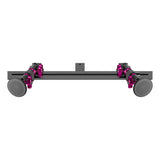 2008-2016 Ford Super Duty & 2011-2025 F-650/750 Tackform Slim Track Dash Bracket with Dual MagSafe Phone Mounts