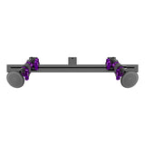 2008-2016 Ford Super Duty & 2011-2025 F-650/750 Tackform Slim Track Dash Bracket with Dual MagSafe Phone Mounts